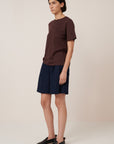Kowtow Classic Tee Mahogany