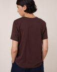 Kowtow Classic Tee Mahogany