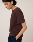 Kowtow Classic Tee Mahogany