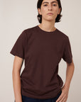 Kowtow Classic Tee Mahogany