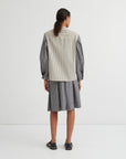 Kowtow Curate Shirt Stripe