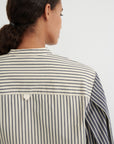Kowtow Curate Shirt Stripe