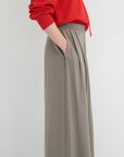 Kowtow Drape Pant Flint