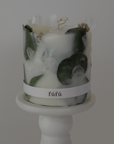 FuFu Bouquet Pillar Candle Dreamed a Dream