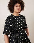 Kowtow Eclipse Dress Polka Dot