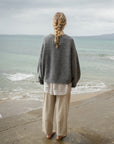 Sophie Store Effortless Twill Pants Oat