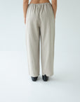 Sophie Store Effortless Twill Pants Oat