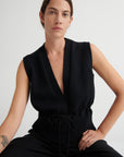 Kowtow Elworthy Vest Black