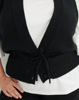 Kowtow Elworthy Vest Black