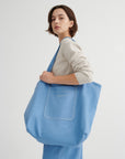 Kowtow Everyday Tote Sky Denim