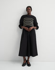 Kowtow Etched Dress Black