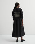 Kowtow Etched Dress Black