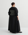 Kowtow Etched Dress Black