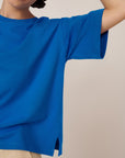 Kowtow Everyday Tee Azure