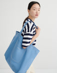 Kowtow Everyday Tote Sky Denim