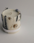 Fufu Bouquet Pillar Candle Field of South