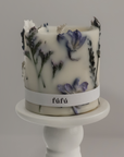 Fufu Bouquet Pillar Candle Field of South