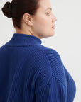 Kowtow Fisher Jumper Factory Blue