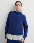 Kowtow Fisher Jumper Factory Blue