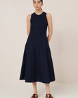 Kowtow Framework Dress Navy