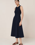 Kowtow Framework Dress Navy