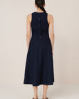 Kowtow Framework Dress Navy