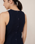 Kowtow Framework Dress Navy