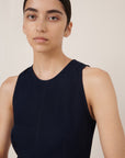 Kowtow Framework Dress Navy