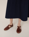 Kowtow Framework Dress Navy