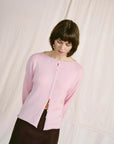Francie Doll's Reversible Cardigan Barely Pink