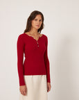 Francie Form Top