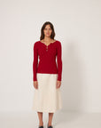 Francie Form Top
