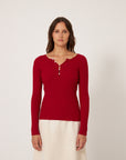 Francie Form Top