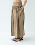 Sophie Store I'm Ready Skirt Hay