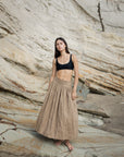 Sophie Store I'm Ready Skirt Hay