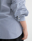 Kowtow Impression Shirt Workwear Stripe