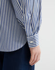 Kowtow Impression Shirt Workwear Stripe