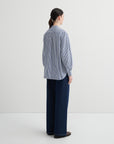Kowtow Impression Shirt Workwear Stripe