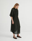 Kowtow Intuition Dress Green