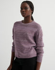 Kowtow Escape Crew Twisted Knit Wisteria