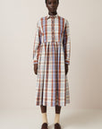Kowtow Lee Dress Terra Check