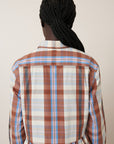 Kowtow Lee Dress Terra Check