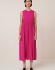 Kowtow Tank Swing Dress Magenta