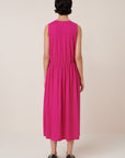 Kowtow Tank Swing Dress Magenta