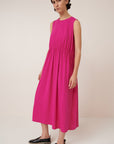 Kowtow Tank Swing Dress Magenta
