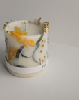 FuFu Bouquet Pillar candle Sweet Mimosa