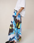 Kowtow Mosaic Skirt Monarch Print