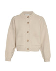 Moss Copenhagen Carina Cardigan Oat