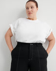 Kowtow Mural Pant Black