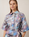 Kowtow Neon Dress